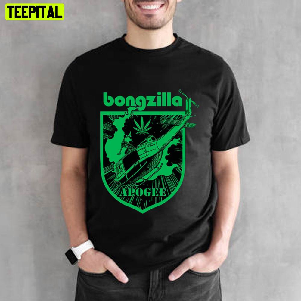 Apogee Bongzilla Unisex T-Shirt Apogee Bongzilla Unisex T-Shirt
