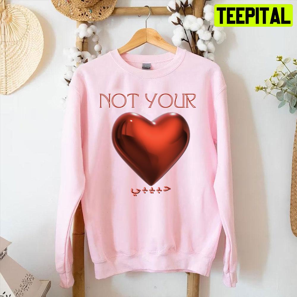 Arabic Text Funny Quote Not Your Lover Unisex T-Shirt Arabic Text Funny Quote Not Your Lover Unisex T-Shirt