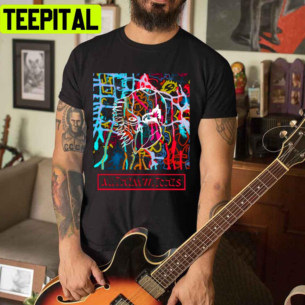 Art All Them Witches Unisex T-Shirt Art All Them Witches Unisex T-Shirt