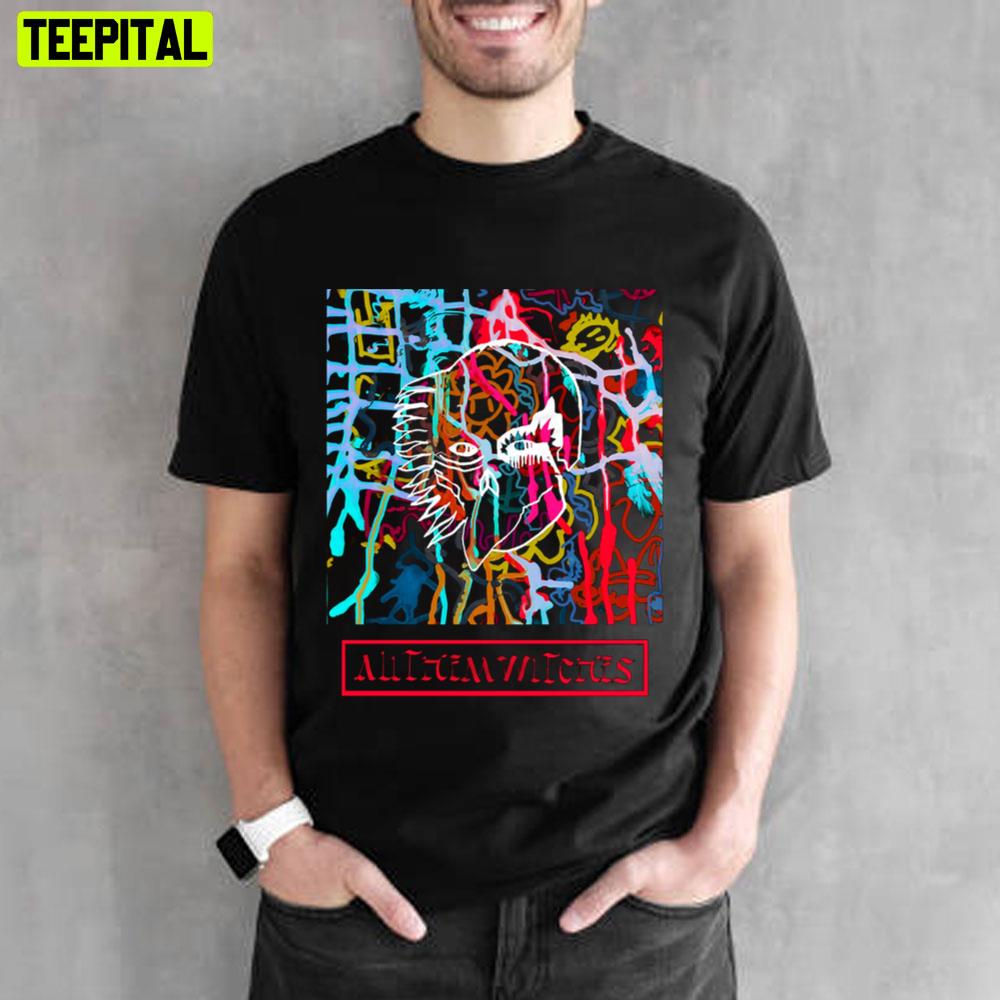 Art All Them Witches Unisex T-Shirt Art All Them Witches Unisex T-Shirt