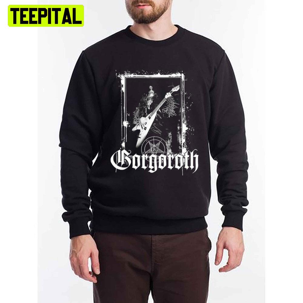 Artwork Logo Gorgoroth Unisex T-Shirt Artwork Logo Gorgoroth Unisex T-Shirt