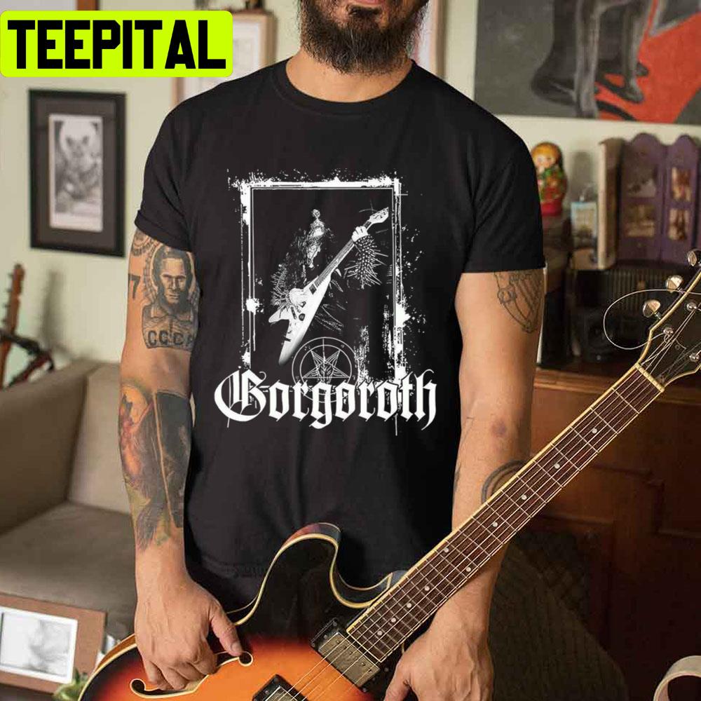 Artwork Logo Gorgoroth Unisex T-Shirt Artwork Logo Gorgoroth Unisex T-Shirt