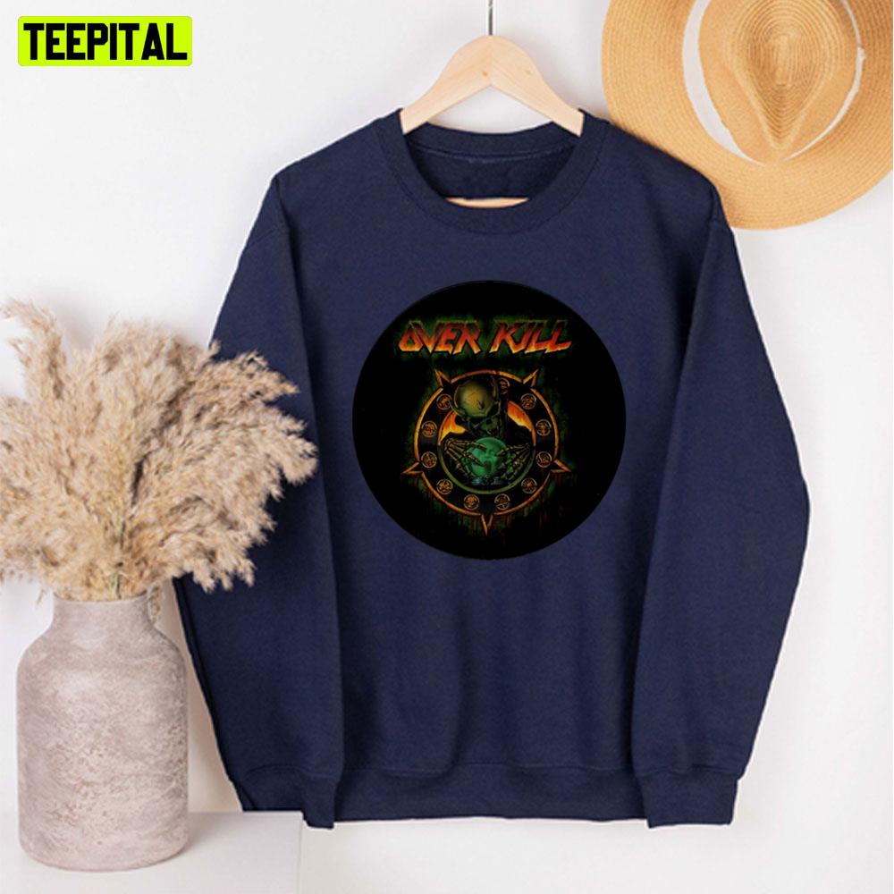 Graphic Over Kill Unisex Sweatshirt Graphic Over Kill Unisex Sweatshirt