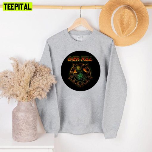 Graphic Over Kill Unisex Sweatshirt