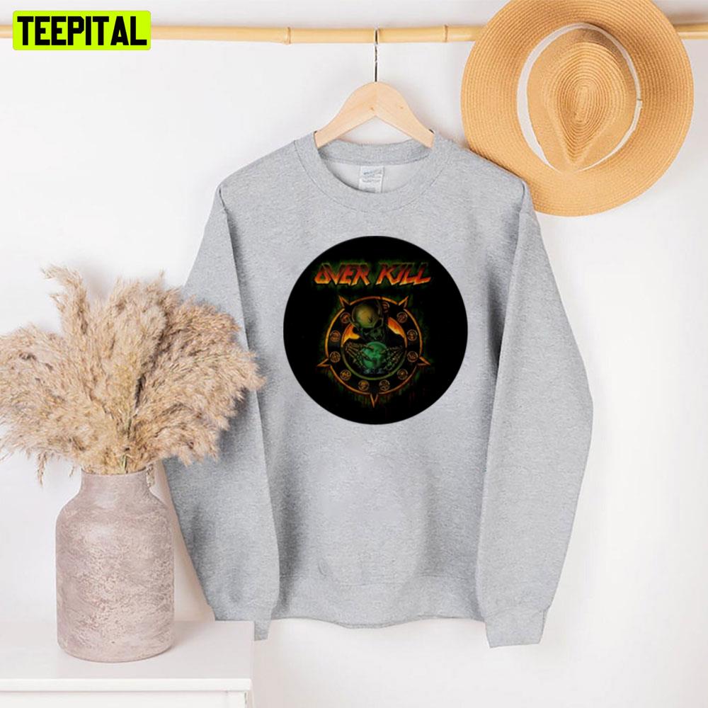 Graphic Over Kill Unisex Sweatshirt Graphic Over Kill Unisex Sweatshirt