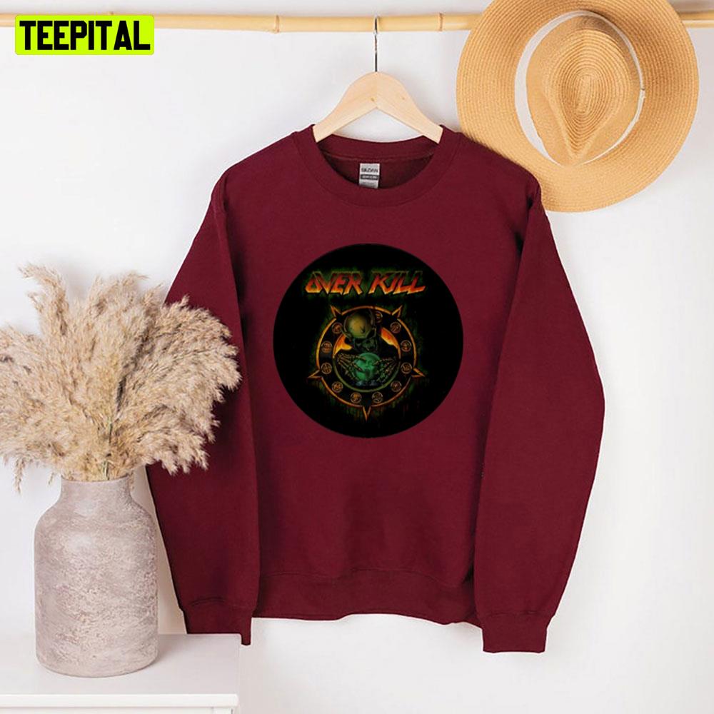 Graphic Over Kill Unisex Sweatshirt Graphic Over Kill Unisex Sweatshirt