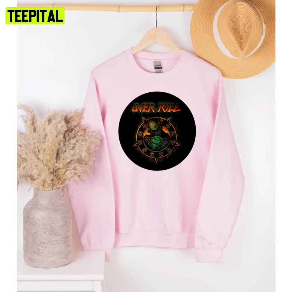 Graphic Over Kill Unisex Sweatshirt Graphic Over Kill Unisex Sweatshirt