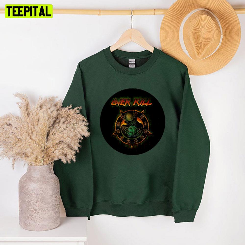 Graphic Over Kill Unisex Sweatshirt Graphic Over Kill Unisex Sweatshirt