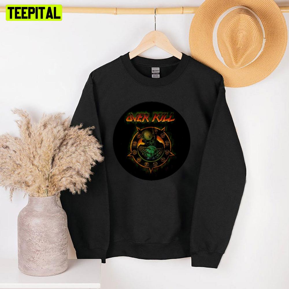 Graphic Over Kill Unisex Sweatshirt Graphic Over Kill Unisex Sweatshirt