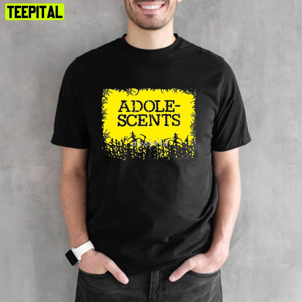 Graphic The Adolescents Unisex T-Shirt Graphic The Adolescents Unisex T-Shirt