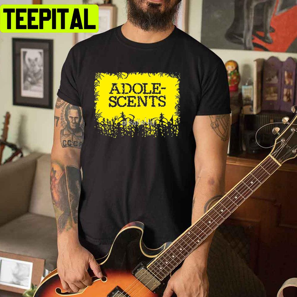 Graphic The Adolescents Unisex T-Shirt Graphic The Adolescents Unisex T-Shirt