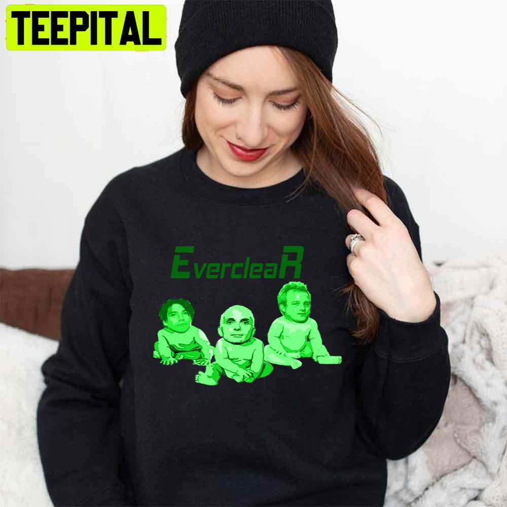 Green Baby Everclear Unisex T-Shirt Green Baby Everclear Unisex T-Shirt