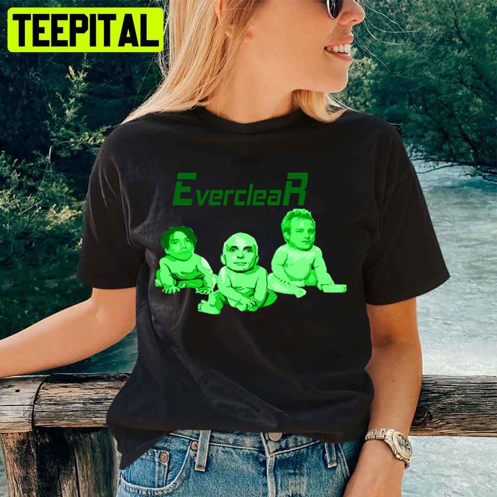 Green Baby Everclear Unisex T-Shirt Green Baby Everclear Unisex T-Shirt