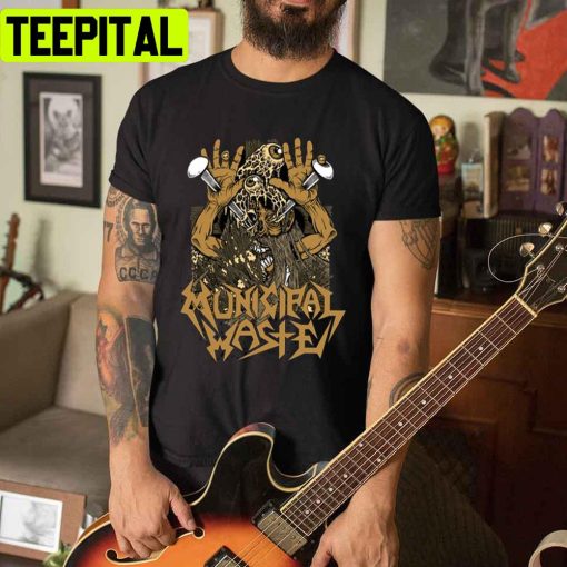 Help Municipal Waste Unisex T-Shirt