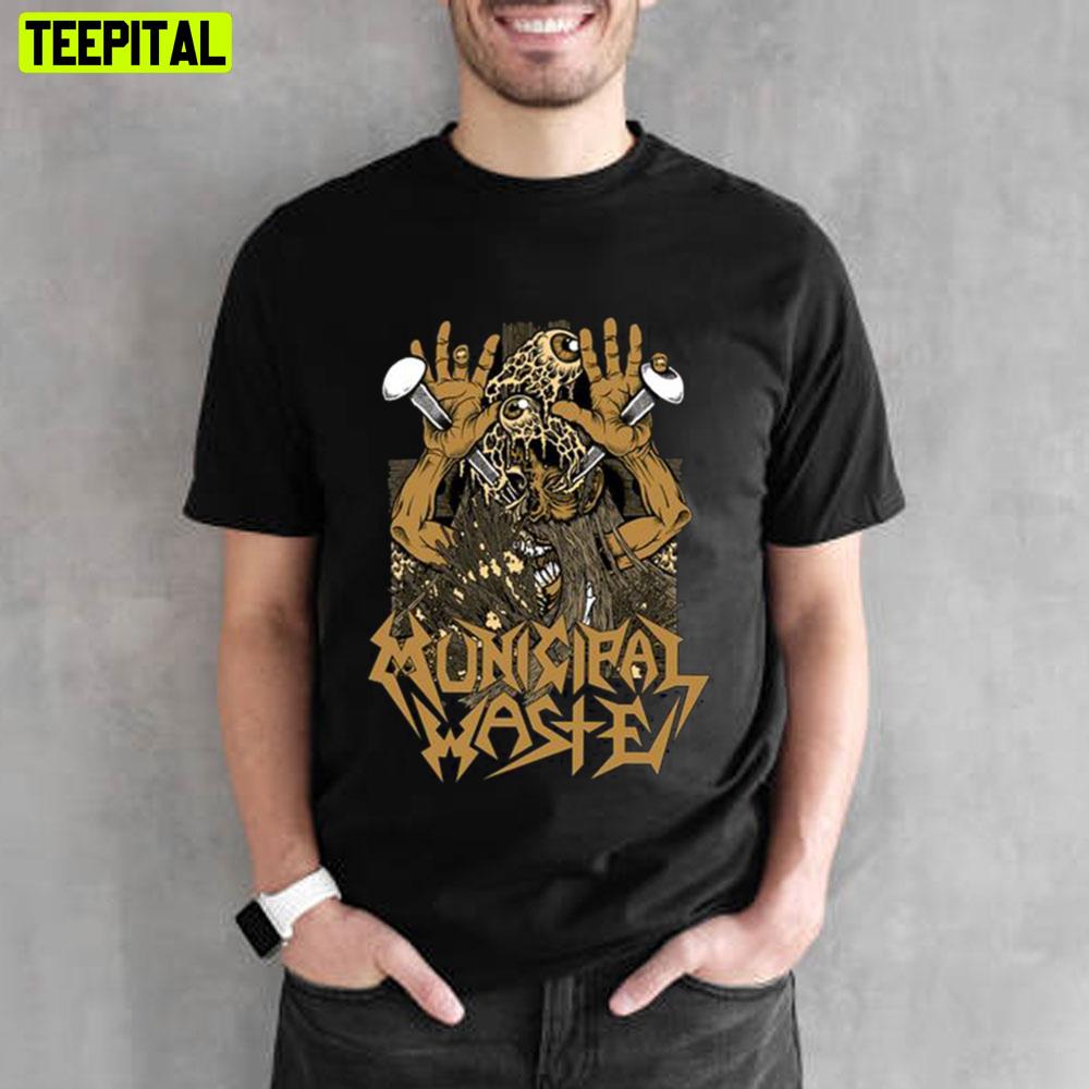 Help Municipal Waste Unisex T-Shirt Help Municipal Waste Unisex T-Shirt