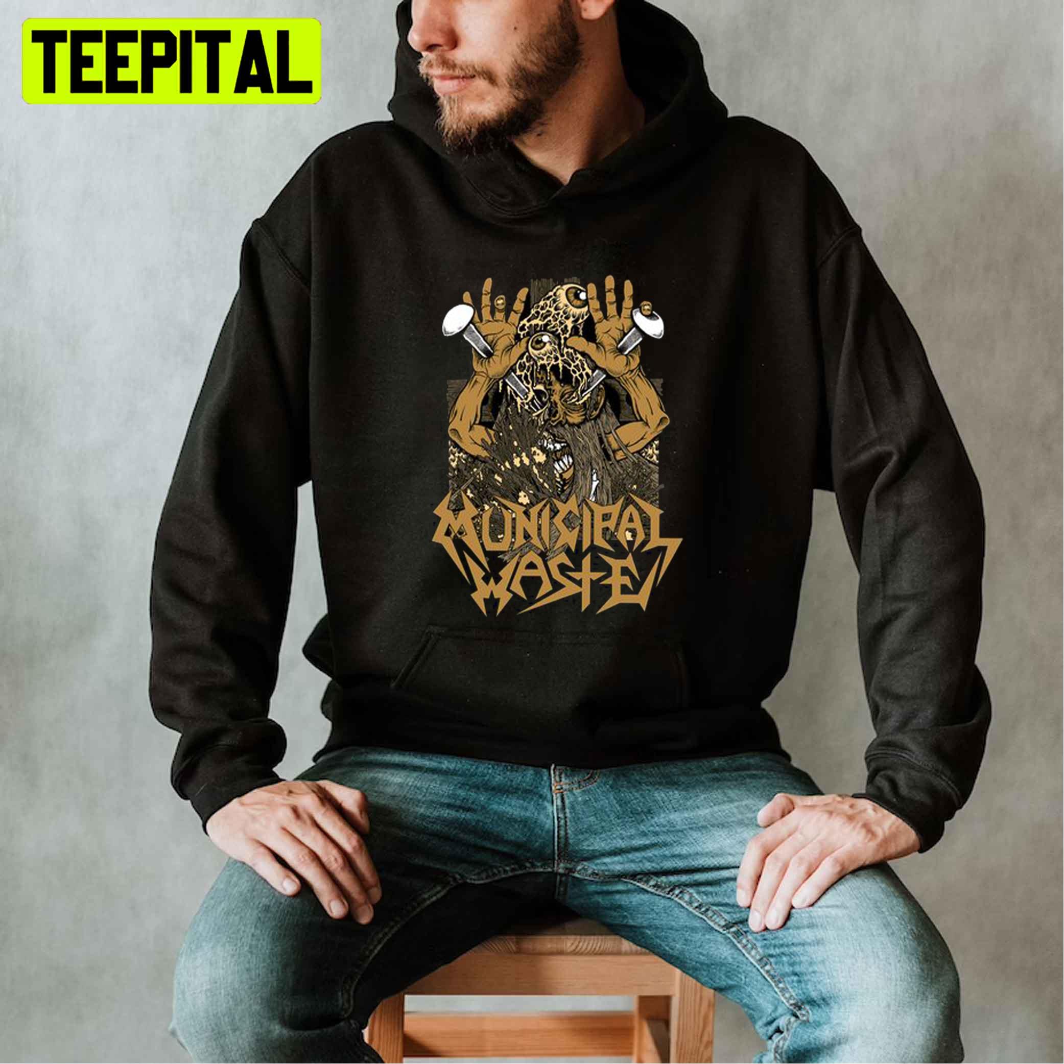 Help Municipal Waste Unisex T-Shirt Help Municipal Waste Unisex T-Shirt