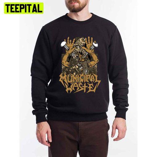 Help Municipal Waste Unisex T-Shirt