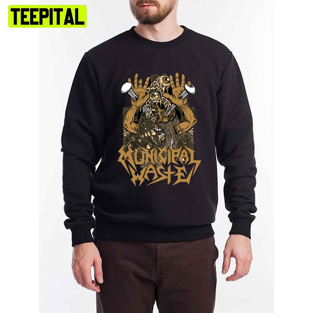 Help Municipal Waste Unisex T-Shirt Help Municipal Waste Unisex T-Shirt