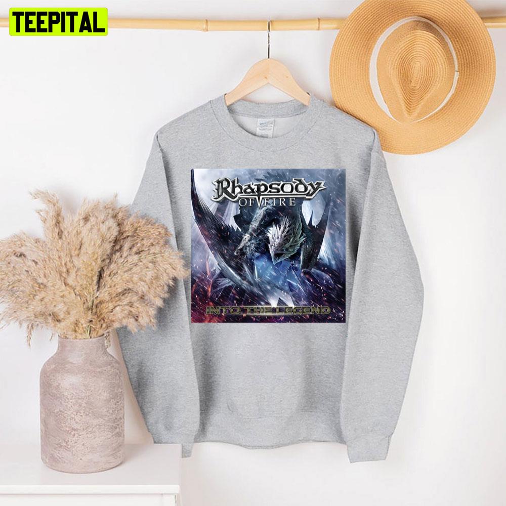 Into The Legend Rhapsody Of Five Unisex Sweatshirt Into The Legend Rhapsody Of Five Unisex Sweatshirt