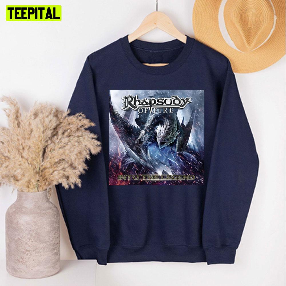 Into The Legend Rhapsody Of Five Unisex Sweatshirt Into The Legend Rhapsody Of Five Unisex Sweatshirt