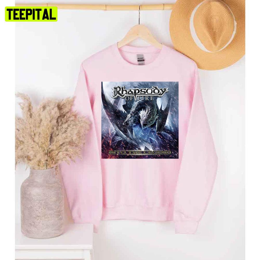 Into The Legend Rhapsody Of Five Unisex Sweatshirt Into The Legend Rhapsody Of Five Unisex Sweatshirt