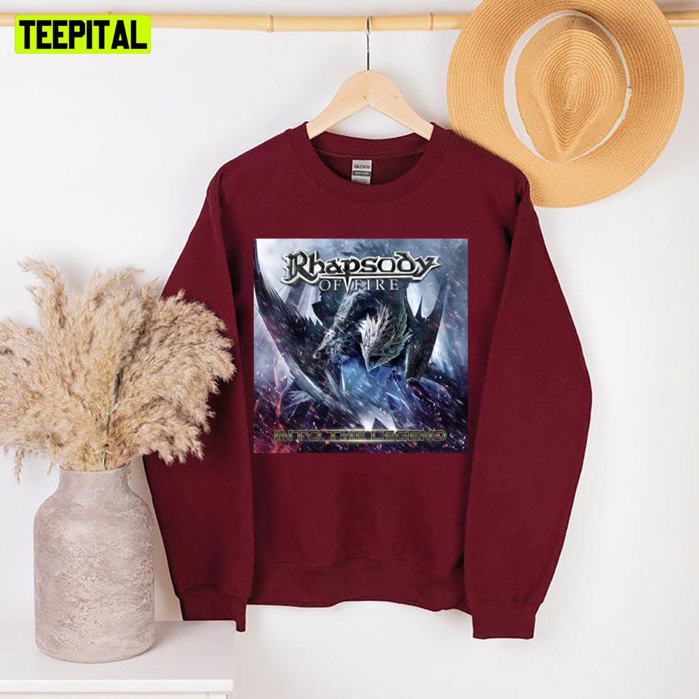 Into The Legend Rhapsody Of Five Unisex Sweatshirt Into The Legend Rhapsody Of Five Unisex Sweatshirt