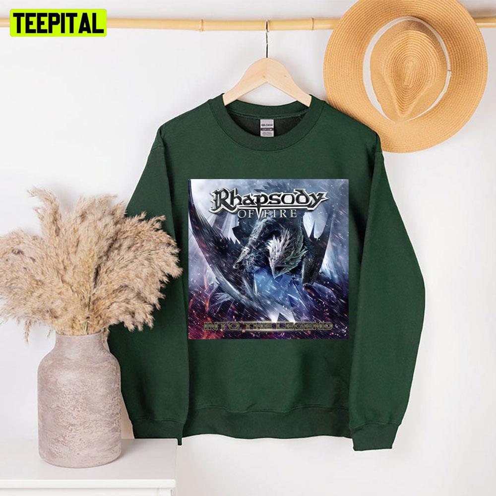 Into The Legend Rhapsody Of Five Unisex Sweatshirt Into The Legend Rhapsody Of Five Unisex Sweatshirt