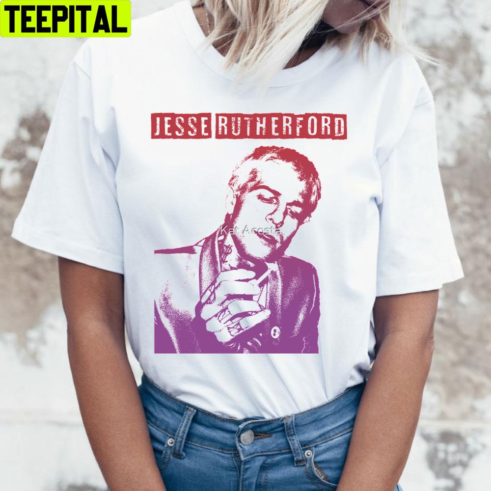 Jesse Rutherford Unisex T-Shirt Jesse Rutherford Unisex T-Shirt