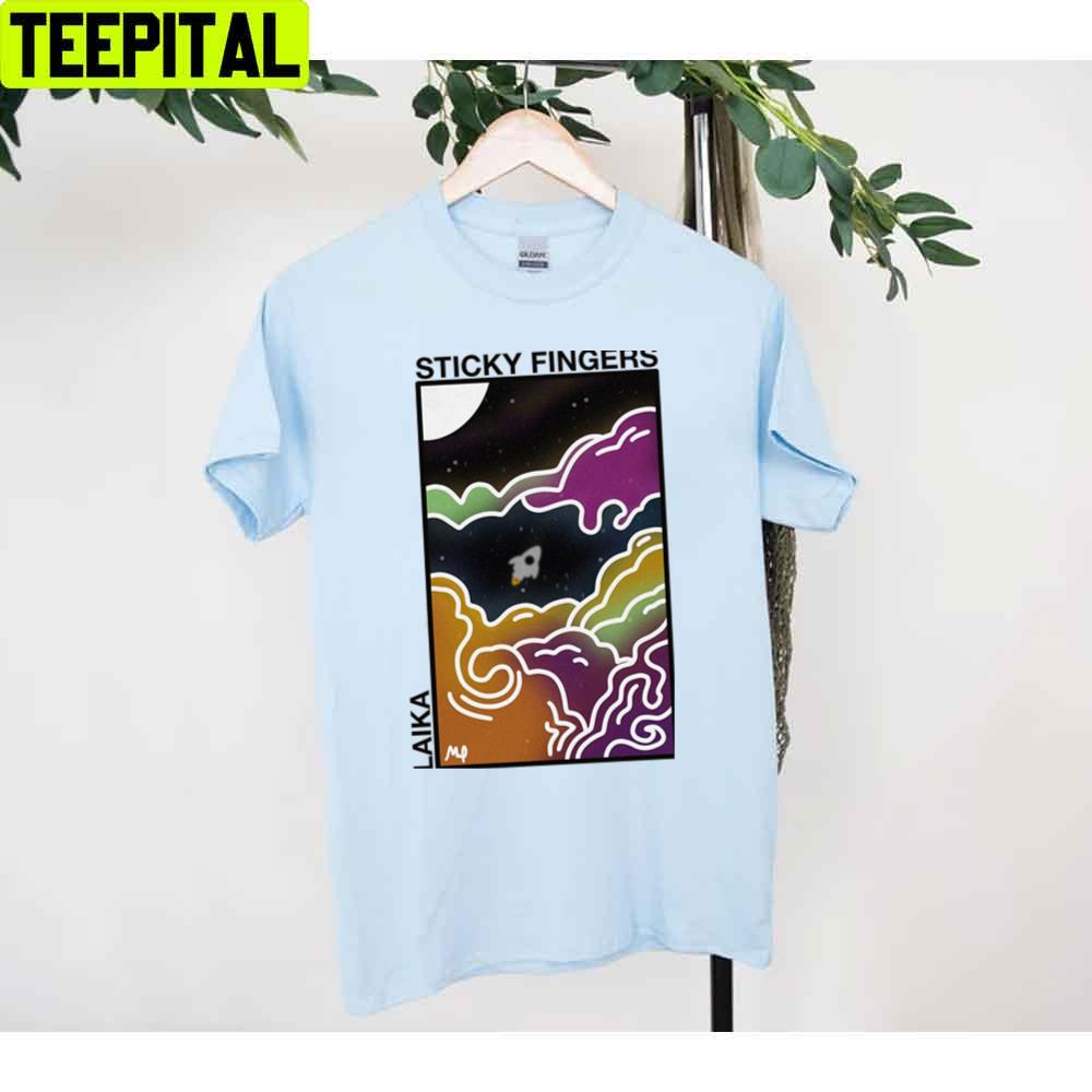 Laika Sticky Fingers Unisex T-Shirt Laika Sticky Fingers Unisex T-Shirt