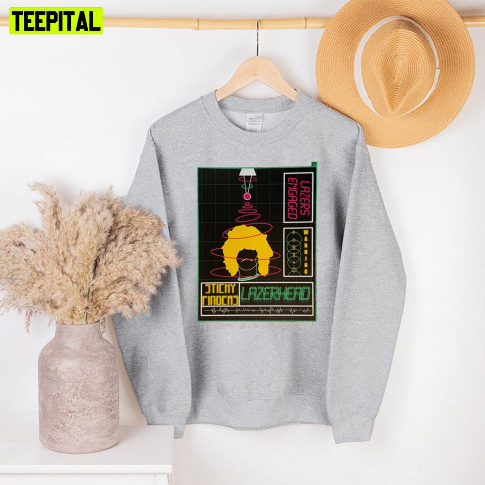 Lazerhead Sticky Fingers Unisex Sweatshirt Lazerhead Sticky Fingers Unisex Sweatshirt