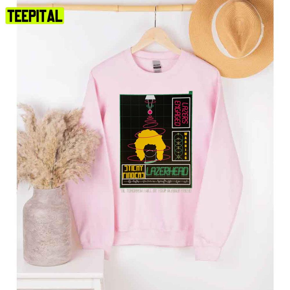 Lazerhead Sticky Fingers Unisex Sweatshirt Lazerhead Sticky Fingers Unisex Sweatshirt