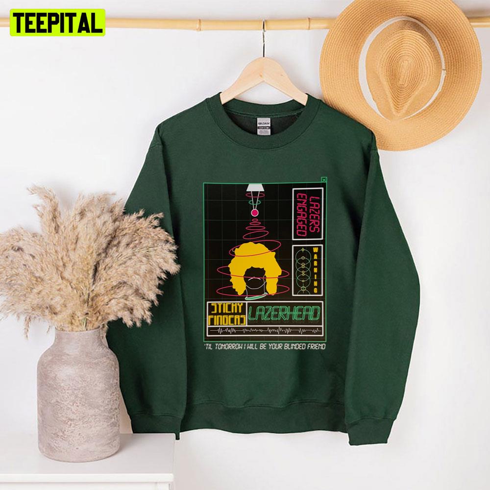 Lazerhead Sticky Fingers Unisex Sweatshirt Lazerhead Sticky Fingers Unisex Sweatshirt