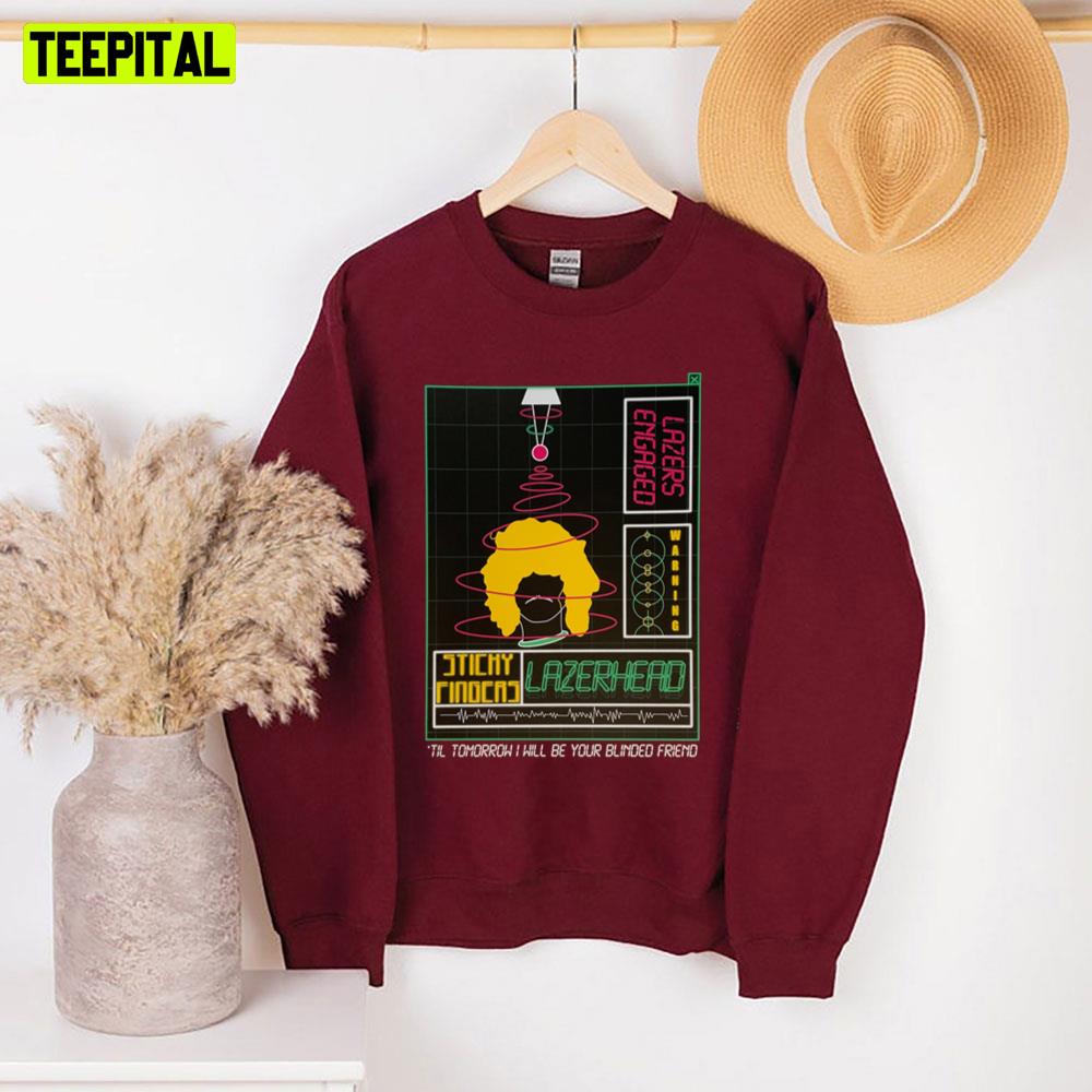 Lazerhead Sticky Fingers Unisex Sweatshirt Lazerhead Sticky Fingers Unisex Sweatshirt