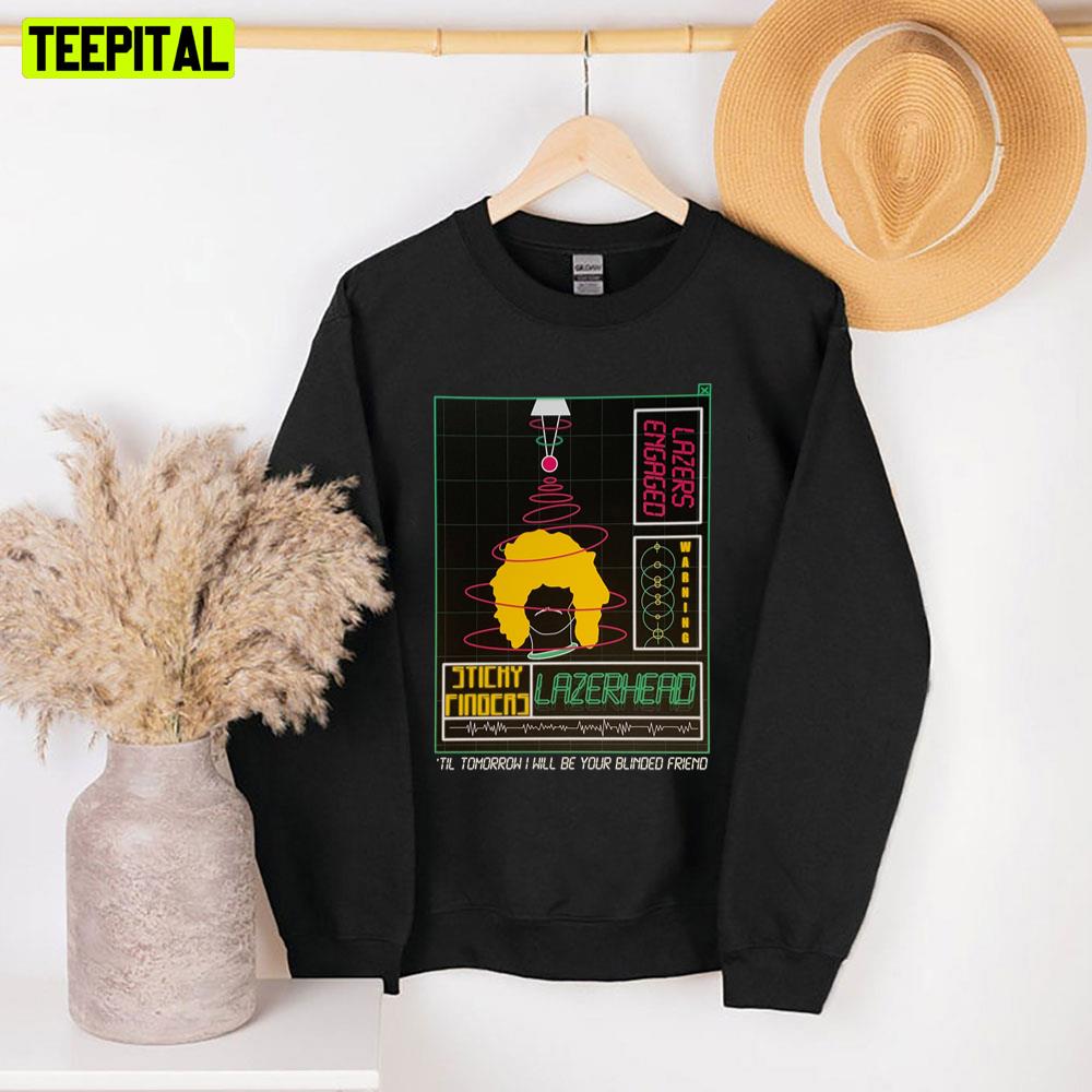 Lazerhead Sticky Fingers Unisex Sweatshirt Lazerhead Sticky Fingers Unisex Sweatshirt