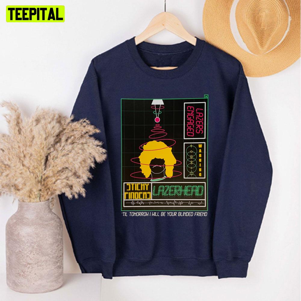 Lazerhead Sticky Fingers Unisex Sweatshirt Lazerhead Sticky Fingers Unisex Sweatshirt