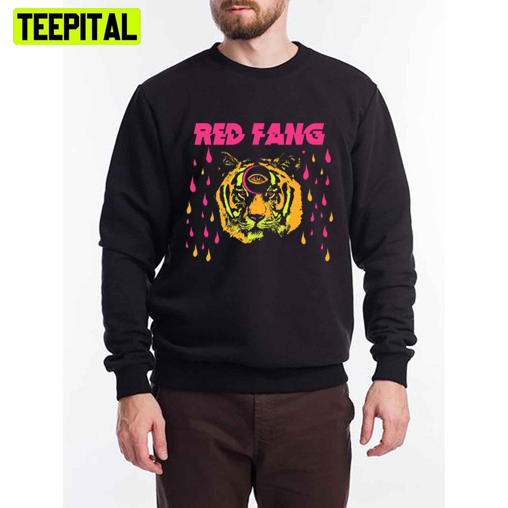 Lion 3 Eyes Red Fang Unisex T-Shirt Lion 3 Eyes Red Fang Unisex T-Shirt