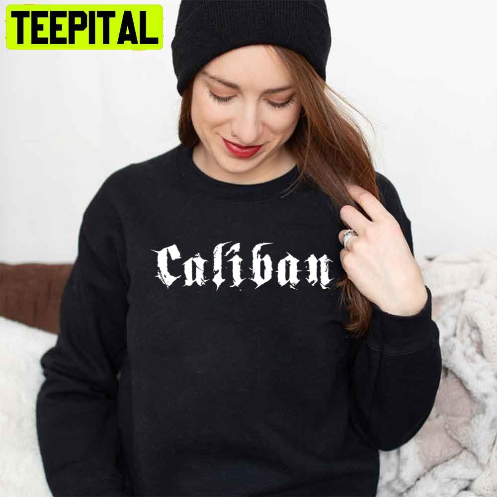 White Logo Caliban Unisex T-Shirt White Logo Caliban Unisex T-Shirt