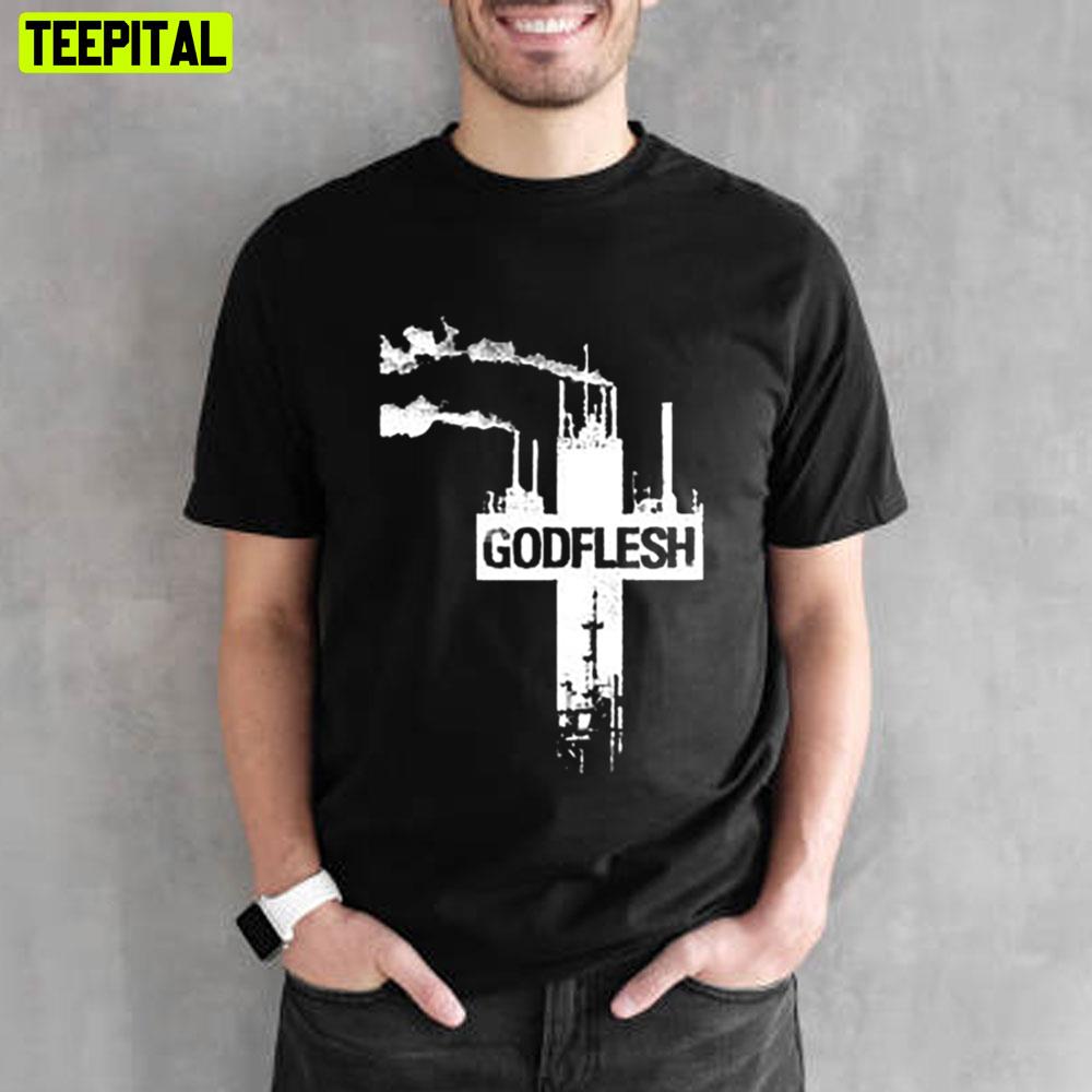 White Smoke Godflesh Unisex T-Shirt White Smoke Godflesh Unisex T-Shirt