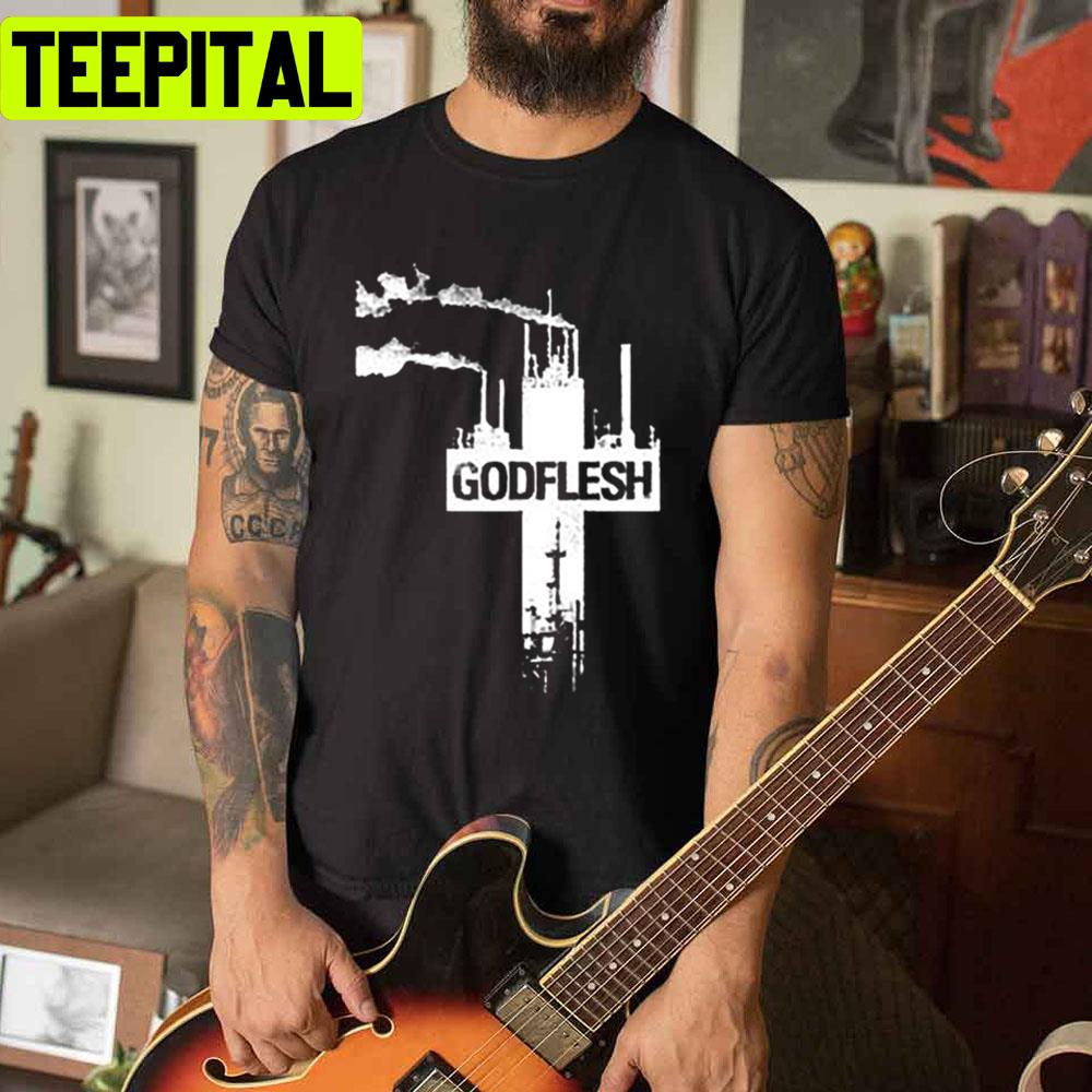 White Smoke Godflesh Unisex T-Shirt White Smoke Godflesh Unisex T-Shirt