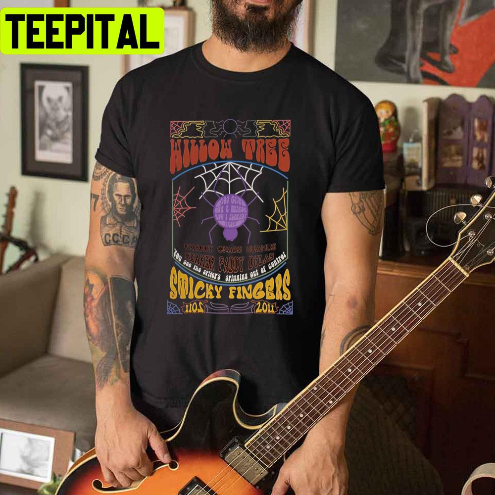 Willow Tree Sticky Fingers Unisex T-Shirt Willow Tree Sticky Fingers Unisex T-Shirt