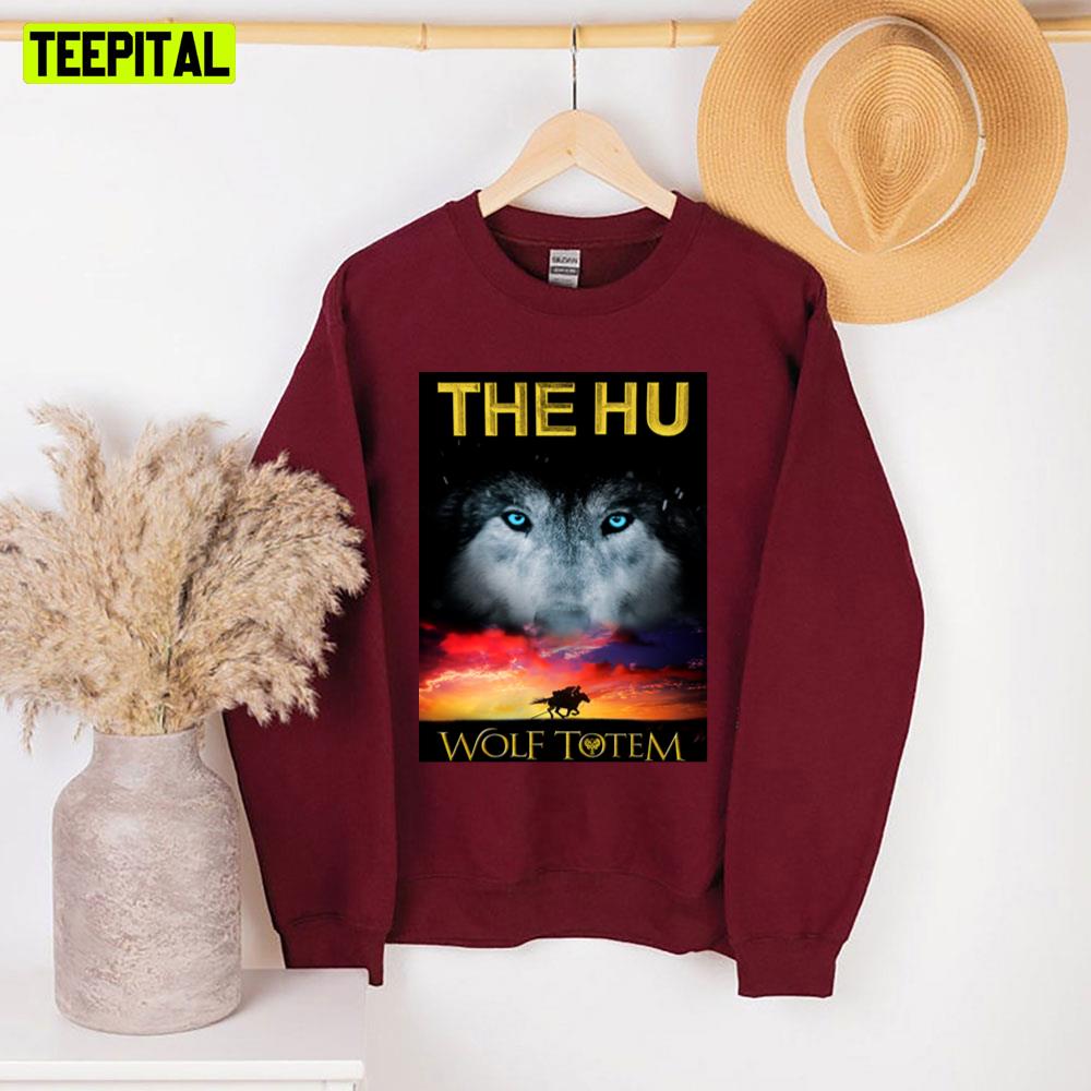 Wolf Totem The Hu Unisex Sweatshirt Wolf Totem The Hu Unisex Sweatshirt