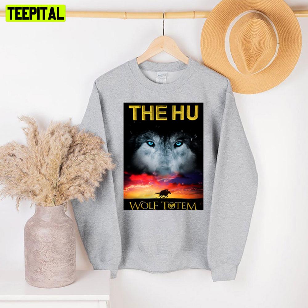 Wolf Totem The Hu Unisex Sweatshirt Wolf Totem The Hu Unisex Sweatshirt