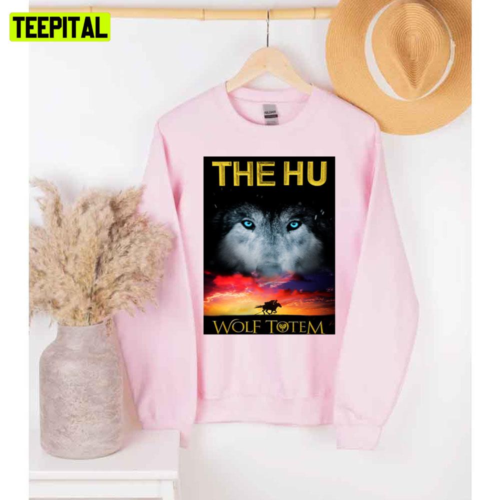 Wolf Totem The Hu Unisex Sweatshirt Wolf Totem The Hu Unisex Sweatshirt