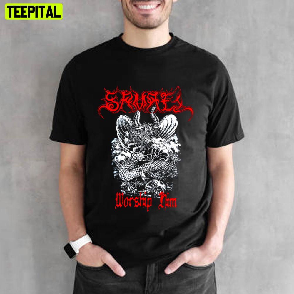 Worship Dim Samael Unisex T-Shirt Worship Dim Samael Unisex T-Shirt