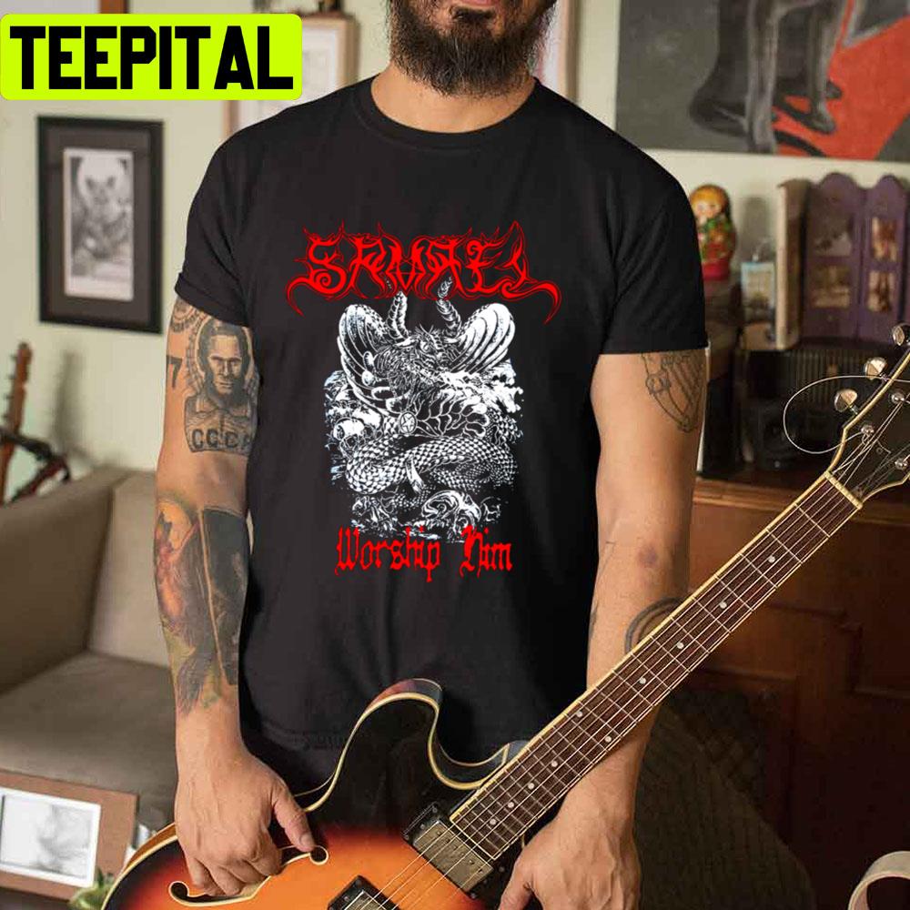 Worship Dim Samael Unisex T-Shirt Worship Dim Samael Unisex T-Shirt