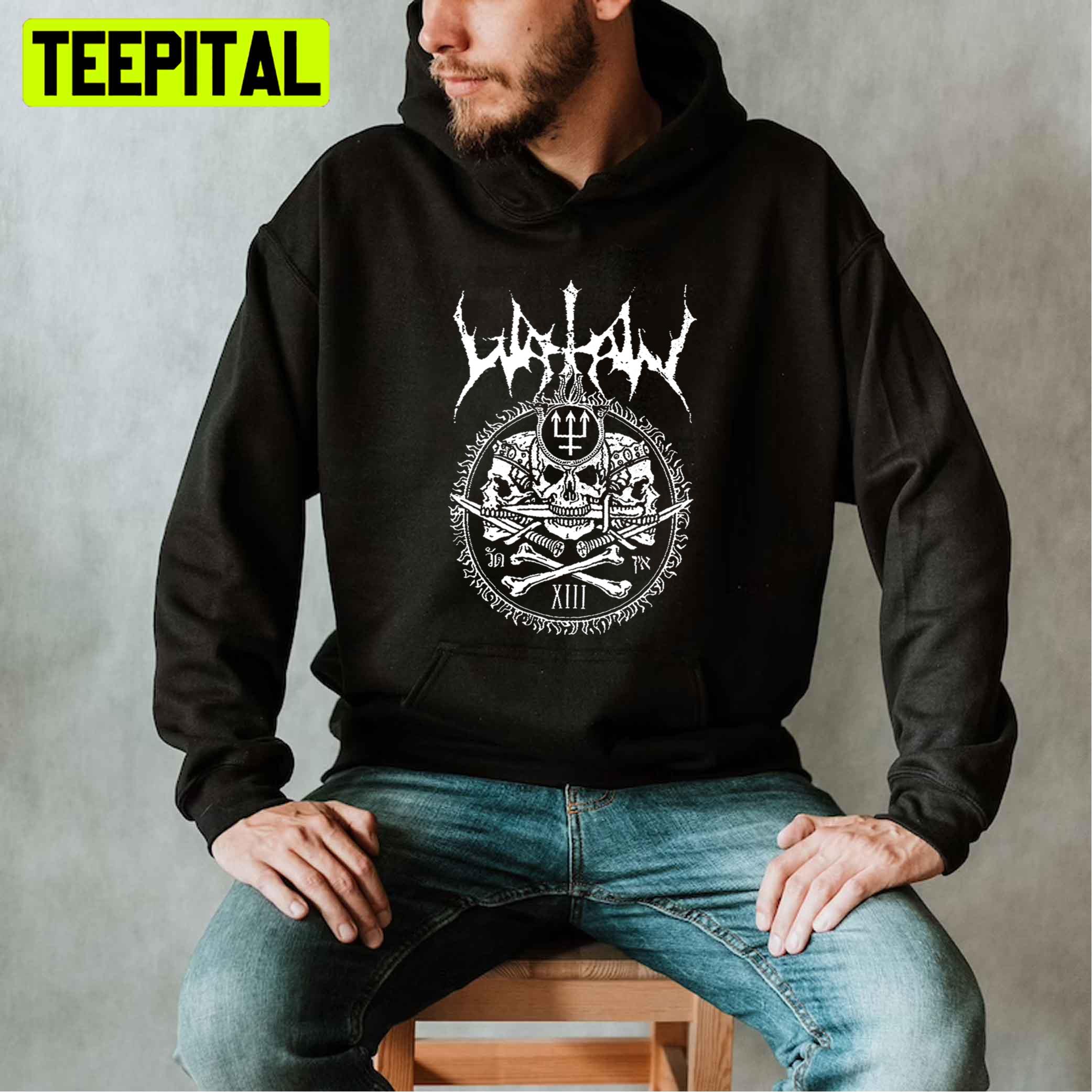Xiii Watain Unisex T-Shirt Xiii Watain Unisex T-Shirt