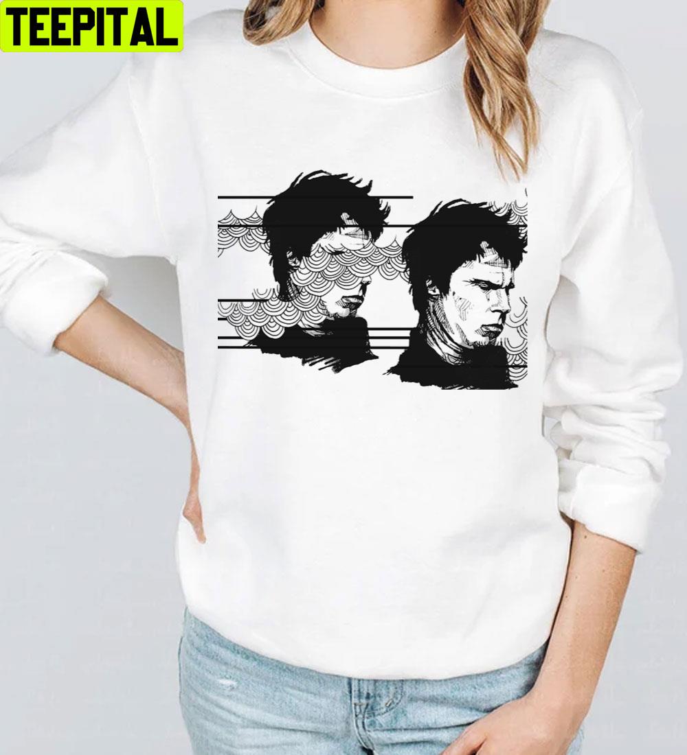 Black White Art Mark Lanegan Unisex T-Shirt Black White Art Mark Lanegan Unisex T-Shirt