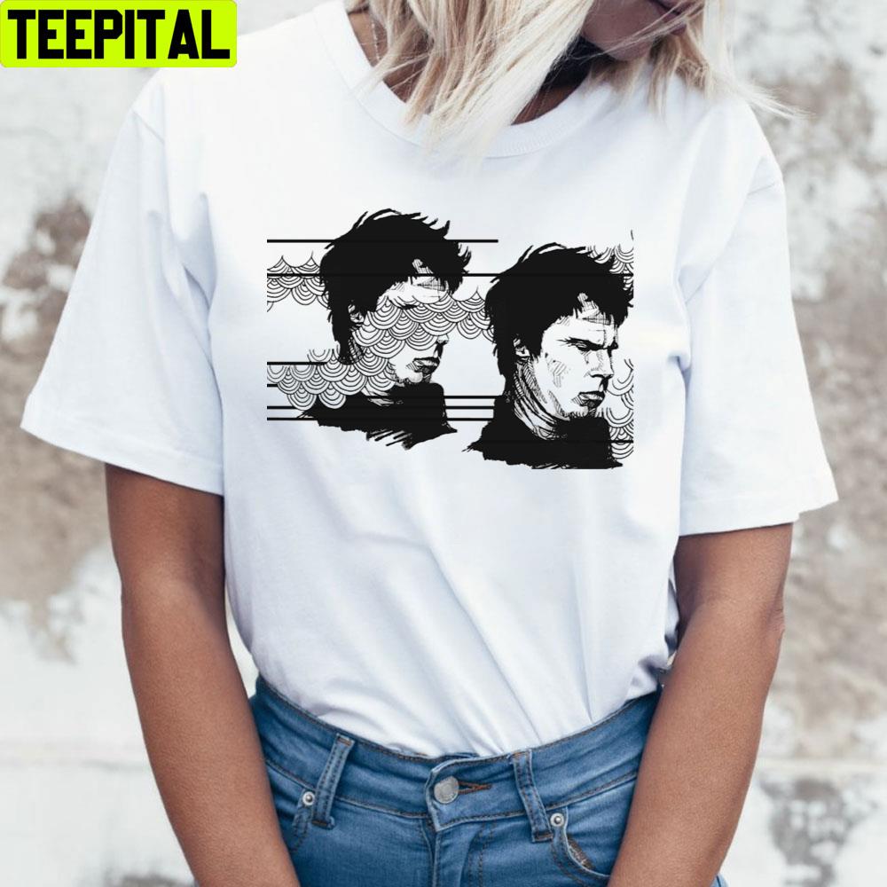 Black White Art Mark Lanegan Unisex T-Shirt Black White Art Mark Lanegan Unisex T-Shirt