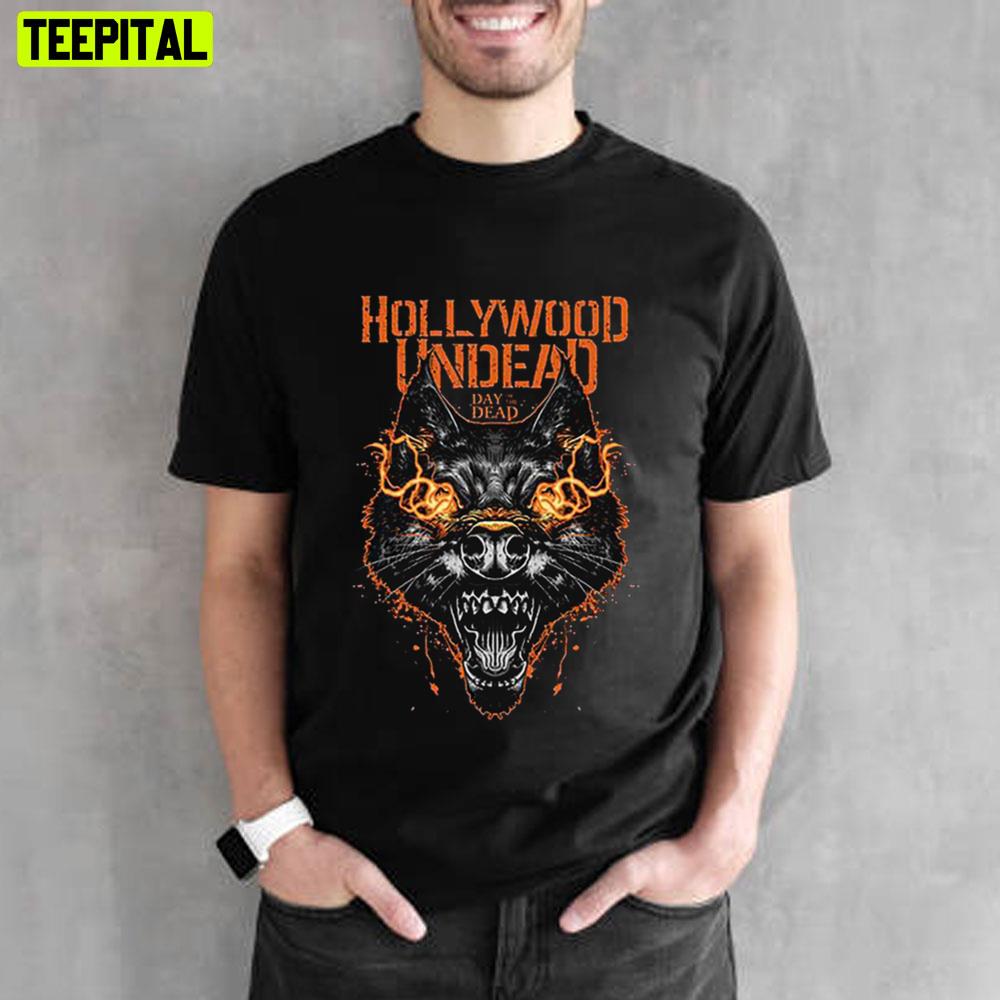 Day Dead Hollywood Undead Unisex T-Shirt Day Dead Hollywood Undead Unisex T-Shirt