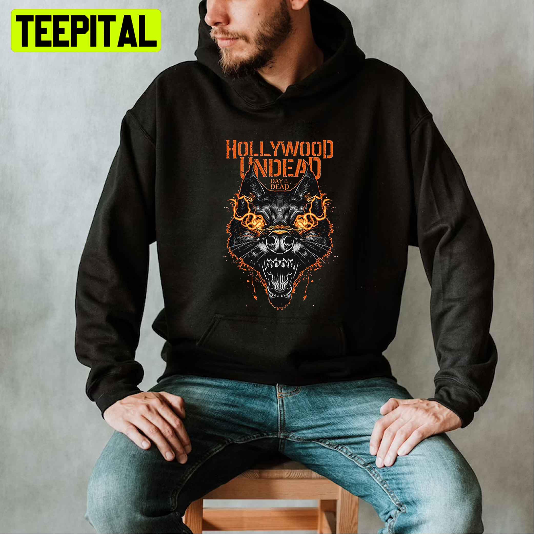 Day Dead Hollywood Undead Unisex T-Shirt Day Dead Hollywood Undead Unisex T-Shirt